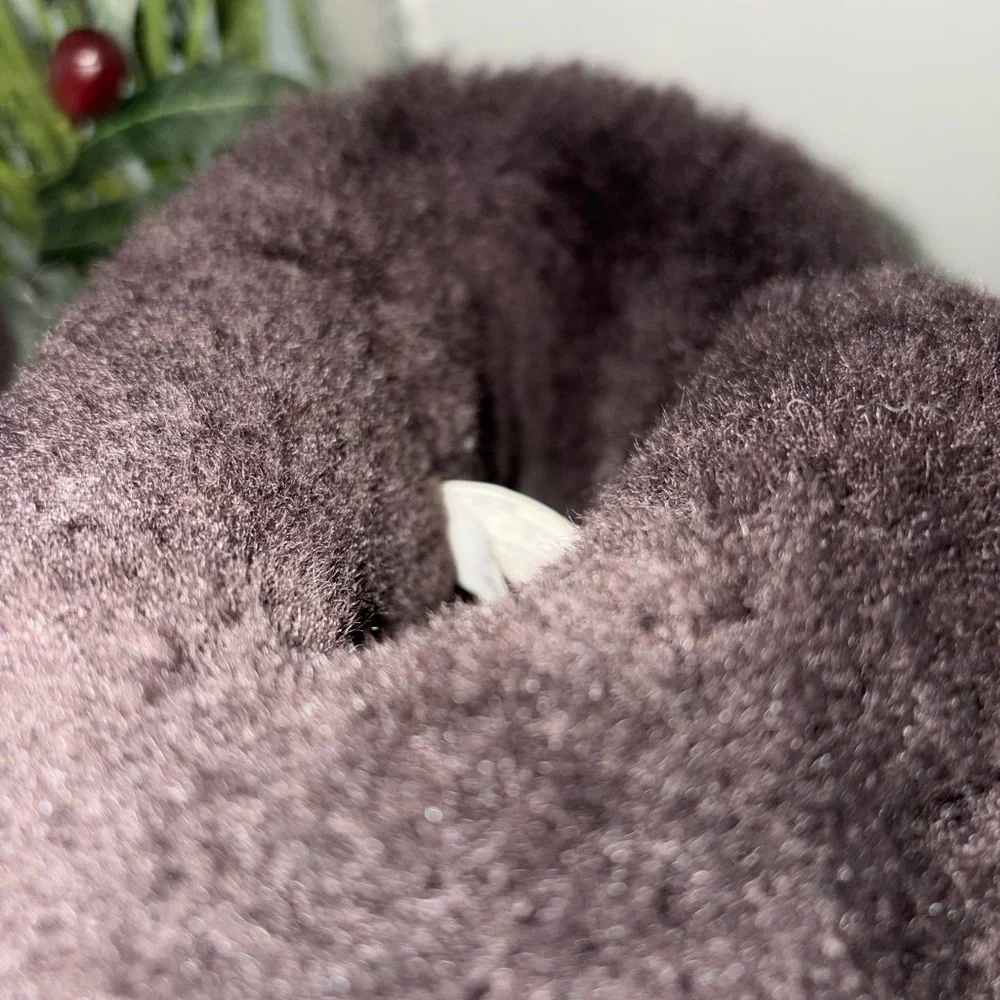 UGG Chocolate Brown Suede Boots - Picture 3 of 8